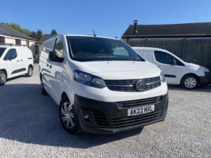 2022 Vauxhall Vivaro