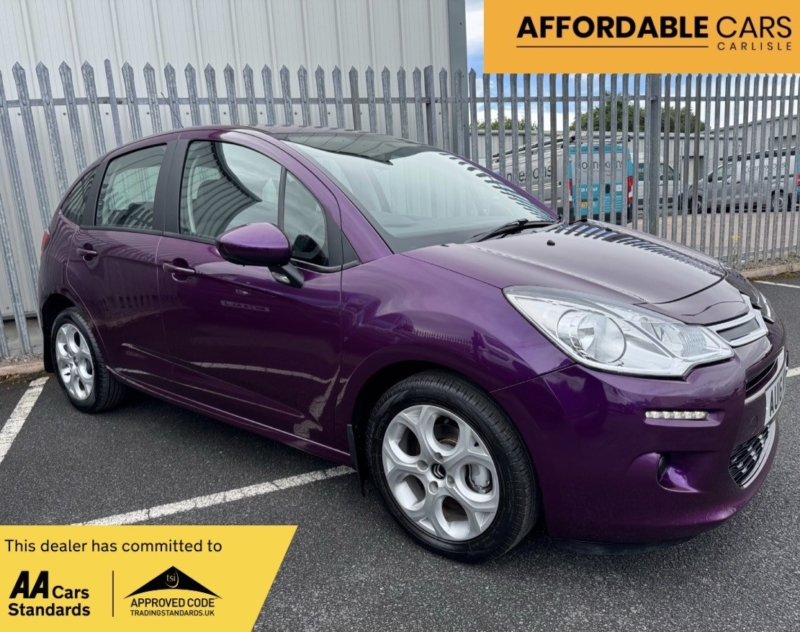 2016 Citroen C3 1.2 Edition in Purple — image 1