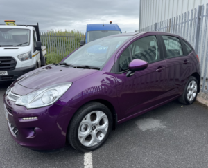 2016 Citroen C3 1.2 Edition in Purple — image 2
