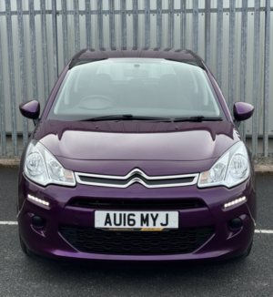 2016 Citroen C3 1.2 Edition in Purple — image 3