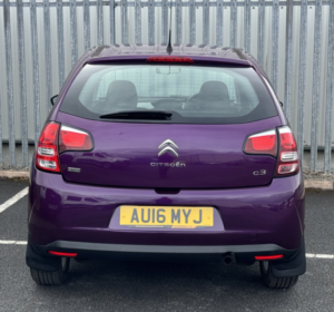 2016 Citroen C3 1.2 Edition in Purple — image 6