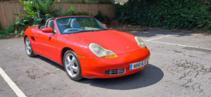 2002 Porsche Boxster