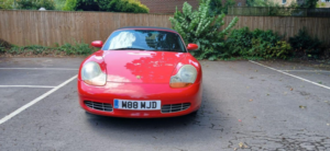 2002 Porsche Boxster 2.7 986 in Red — image 2