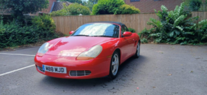 2002 Porsche Boxster 2.7 986 in Red — image 4