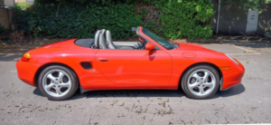 2002 Porsche Boxster 2.7 986 in Red — image 5