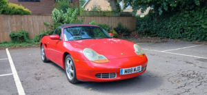 2002 Porsche Boxster 2.7 986 in Red — image 6