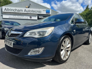 2011 Vauxhall Astra