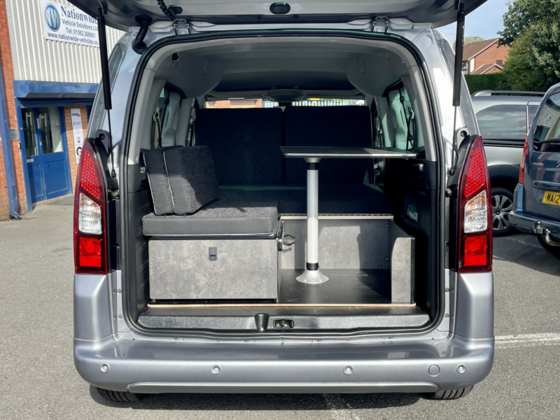 2016 Citroen Berlingo 1.6 Bluehdi Xtr in Blue — image 1