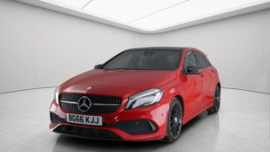 2016 Mercedes-Benz A Class 2.1 A200d Amg Line (premium Plus) 7g-Dct Euro 6 (s/s) 5dr in Red — image 2