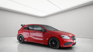 2016 Mercedes-Benz A Class 2.1 A200d Amg Line (premium Plus) 7g-Dct Euro 6 (s/s) 5dr in Red — image 3
