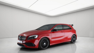 2016 Mercedes-Benz A Class 2.1 A200d Amg Line (premium Plus) 7g-Dct Euro 6 (s/s) 5dr in Red — image 4