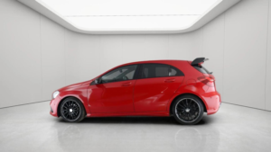 2016 Mercedes-Benz A Class 2.1 A200d Amg Line (premium Plus) 7g-Dct Euro 6 (s/s) 5dr in Red — image 5