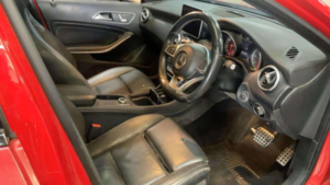 2016 Mercedes-Benz A Class 2.1 A200d Amg Line (premium Plus) 7g-Dct Euro 6 (s/s) 5dr in Red — image 6