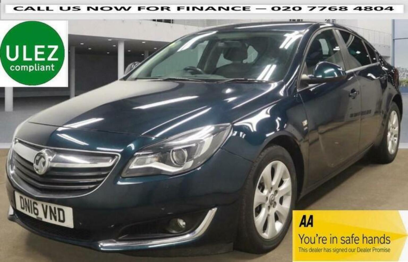 2016 Vauxhall Insignia 1.6 Cdti Ecoflex Sri Euro 6 (s/s) 5dr in Green — image 1