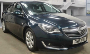 2016 Vauxhall Insignia 1.6 Cdti Ecoflex Sri Euro 6 (s/s) 5dr in Green — image 2