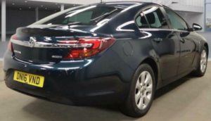2016 Vauxhall Insignia 1.6 Cdti Ecoflex Sri Euro 6 (s/s) 5dr in Green — image 3