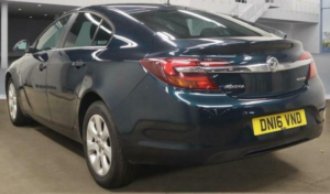 2016 Vauxhall Insignia 1.6 Cdti Ecoflex Sri Euro 6 (s/s) 5dr in Green — image 4