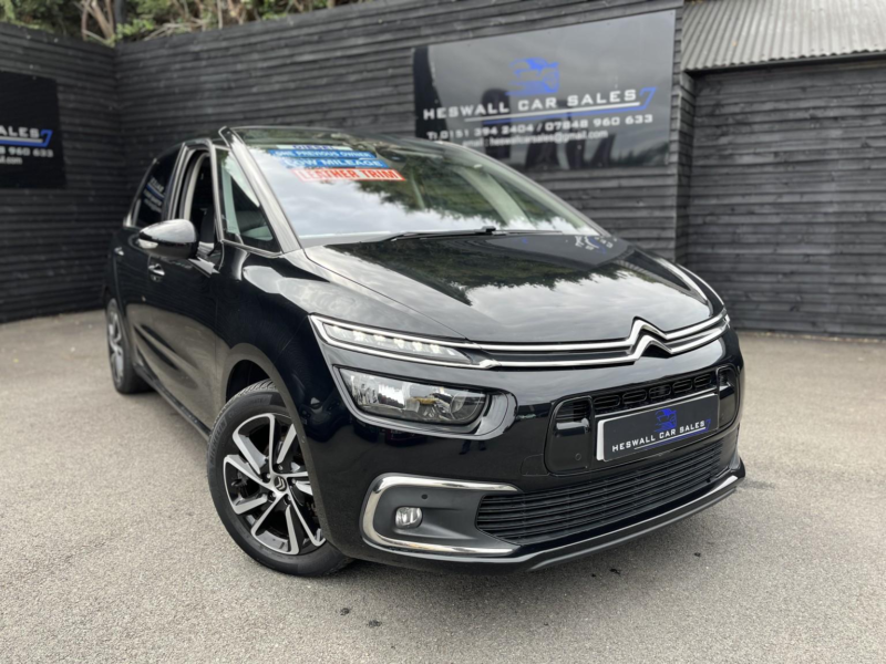2018 Citroen C4 Picasso 1.6 Bluehdi Flair in Black — image 1