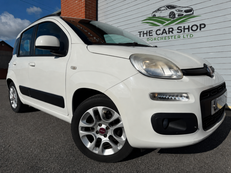2013 Fiat Panda 0.9 Twinair Lounge in White — image 1