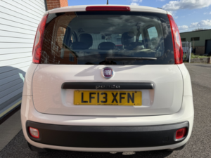 2013 Fiat Panda 0.9 Twinair Lounge in White — image 5