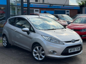 2009 Ford Fiesta