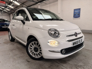 2019 Fiat 500