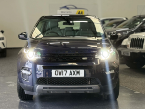 2017 Land Rover Discovery Sport 2.0 Td4 Hse Luxury in Blue — image 3