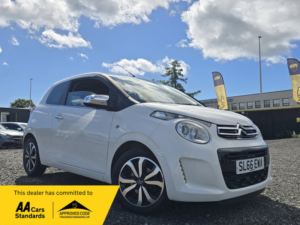 2016 Citroen C1