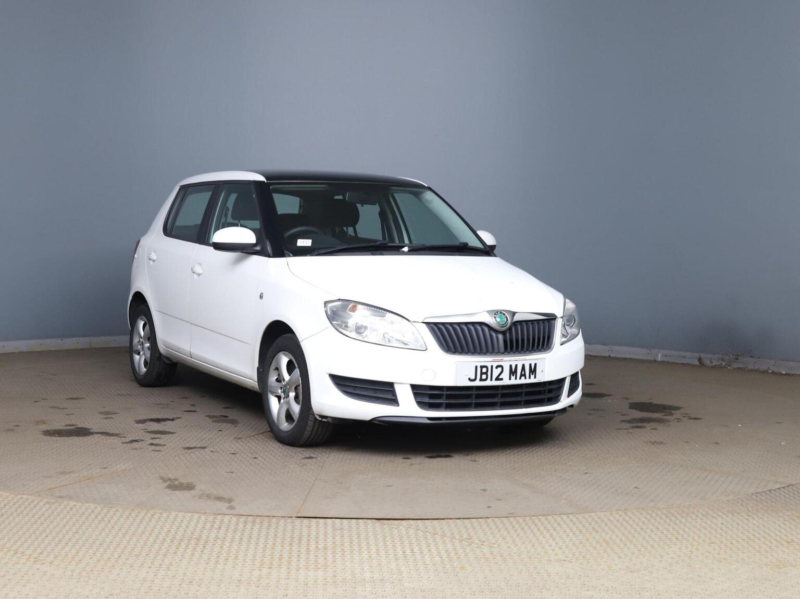 2012 Skoda Fabia 1.2 Tsi Se Euro 5 5dr in White — image 1