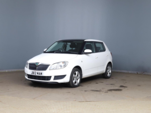 2012 Skoda Fabia 1.2 Tsi Se Euro 5 5dr in White — image 3
