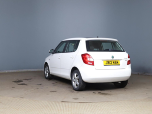 2012 Skoda Fabia 1.2 Tsi Se Euro 5 5dr in White — image 4