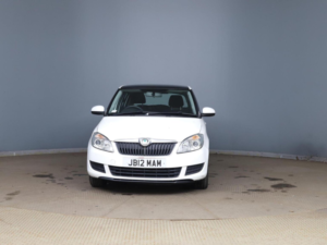 2012 Skoda Fabia 1.2 Tsi Se Euro 5 5dr in White — image 6