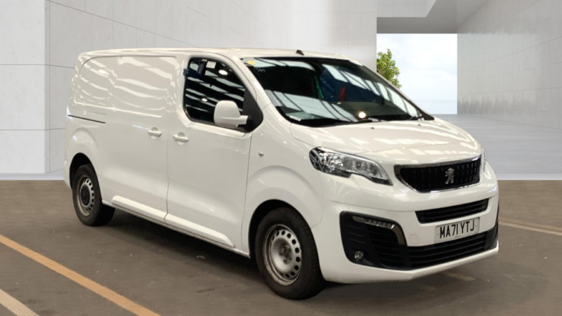 2021 Peugeot Expert 2.0 Bluehdi 1400 Professional in White — image 1
