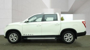 2025 Kgm Musso 2.2d Rebel Auto 4WD Euro 6 4dr in White — image 4