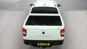 2025 Kgm Musso 2.2d Rebel Auto 4WD Euro 6 4dr in White — image 6