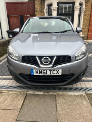 2012 Nissan Qashqai