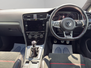 2019 Volkswagen Golf 2.0 Tsi Gti Performance Euro 6 (s/s) 5dr in Grey — image 2