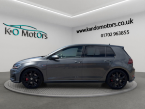 2019 Volkswagen Golf 2.0 Tsi Gti Performance Euro 6 (s/s) 5dr in Grey — image 3