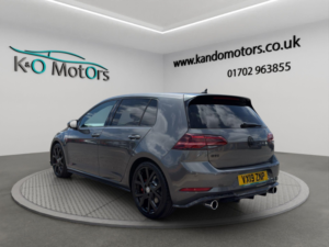 2019 Volkswagen Golf 2.0 Tsi Gti Performance Euro 6 (s/s) 5dr in Grey — image 4