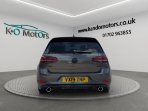2019 Volkswagen Golf 2.0 Tsi Gti Performance Euro 6 (s/s) 5dr in Grey — image 5