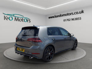 2019 Volkswagen Golf 2.0 Tsi Gti Performance Euro 6 (s/s) 5dr in Grey — image 6