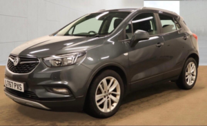 2017 Vauxhall Mokka X 1.4i Turbo Design Nav Auto Euro 6 5dr in Grey — image 2