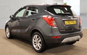 2017 Vauxhall Mokka X 1.4i Turbo Design Nav Auto Euro 6 5dr in Grey — image 3
