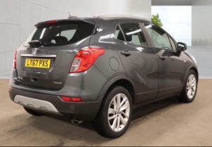 2017 Vauxhall Mokka X 1.4i Turbo Design Nav Auto Euro 6 5dr in Grey — image 4