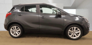2017 Vauxhall Mokka X 1.4i Turbo Design Nav Auto Euro 6 5dr in Grey — image 5
