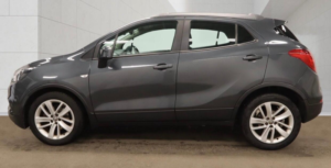 2017 Vauxhall Mokka X 1.4i Turbo Design Nav Auto Euro 6 5dr in Grey — image 6
