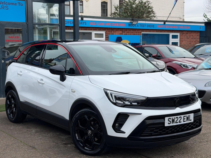 2022 Vauxhall Crossland 1.2 Gs Line Euro 6 (s/s) 5dr in White — image 1