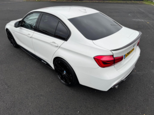 2016 BMW 3 Series 2.0 318d M Sport Euro 6 (s/s) 4dr in White — image 2
