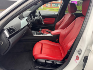 2016 BMW 3 Series 2.0 318d M Sport Euro 6 (s/s) 4dr in White — image 3