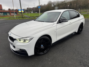 2016 BMW 3 Series 2.0 318d M Sport Euro 6 (s/s) 4dr in White — image 4